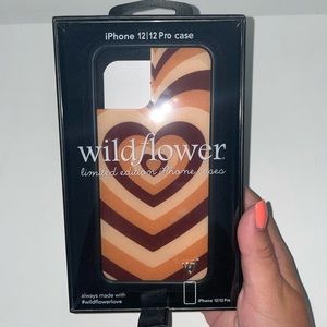 Brand Wildflower Brown iPhone 12 | 12 Pro Case